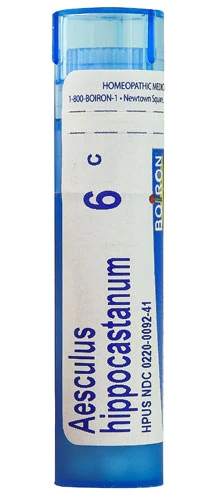 Comprar Boiron Aesculus hippocastanum 6C -- 80 Pellets