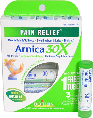 Comprar Boiron Arnica 30X Pellets -- 3 Tubes