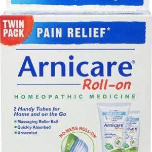 Boiron Arnicare® Pain Relief Cream Roll-OnTwin Pack -- 2 Tubes