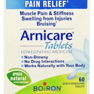 Comprar Boiron Arnicare® Pain Relief Tablets -- 60 Tablets