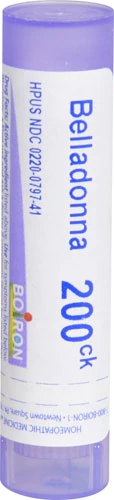 Boiron Belladonna 200Ck -- 80 Pellets