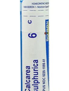 Boiron Calcarea Sulphurica 6C -- 80 Pellets