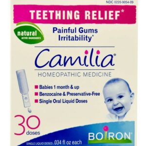 Boiron Camilia Teething Relief -- 30 Doses