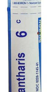 Comprar Boiron Cantharis 6C -- 80 Pellets