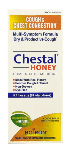 Comprar Boiron Chestal® Cough & Chest Congestion Honey -- 6.7 fl oz