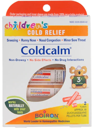 Comprar Boiron Children's Coldcalm® Pellets -- 2 Tubes