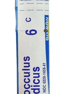 Boiron Cocculus indicus 6C -- 80 Pellets