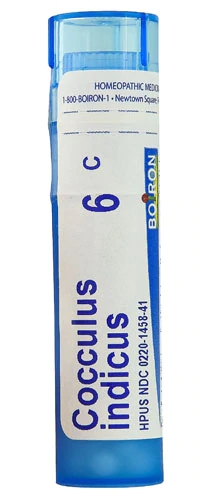 Boiron Cocculus indicus 6C -- 80 Pellets