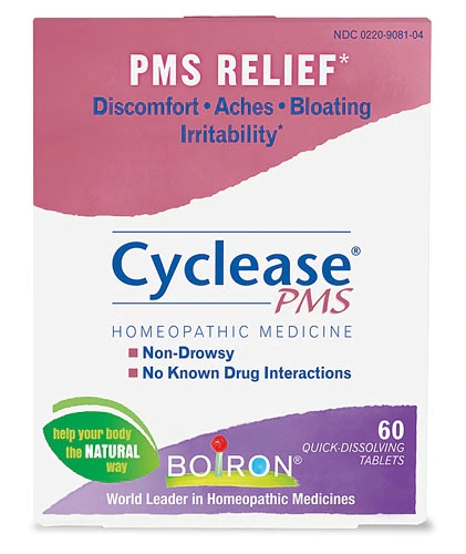 Comprar Boiron Cyclease® PMS -- 60 Quick DissolvingTablets