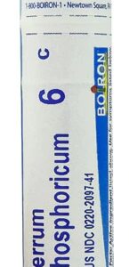 Boiron Ferrum phosphoricum 6C -- 80 Pellets