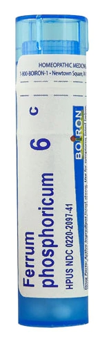 Boiron Ferrum phosphoricum 6C -- 80 Pellets