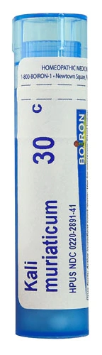 Comprar Boiron Kali muriaticum 30C -- 80 Pellets