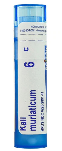 Comprar Boiron Kali muriaticum 6C -- 80 Pellets