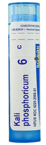 Comprar Boiron Kali phosphoricum 6C -- 80 Pellets