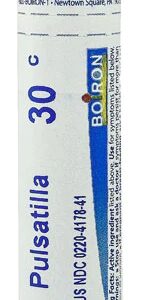 Boiron Pulsatilla 30C -- 80 Pellets