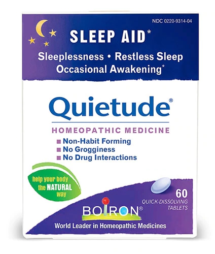 Comprar Boiron Quietude® Sleep Aid -- 60 Quick Dissolving Tablets