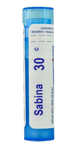 Boiron Sabina 30C -- 80 Pellets