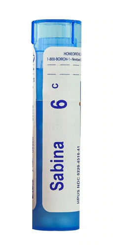 Comprar Boiron Sabina 6C -- 80 Pellets