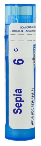 Boiron Sepia 6C -- 80 Pellets