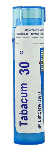 Boiron Tabacum 30C -- 80 Pellets
