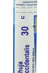 Boiron Thuja occidentalis 30C -- 80 Pellets