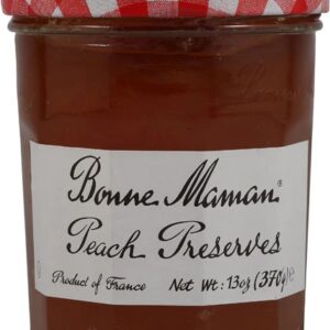 Bonne Maman Preserves Peach -- 13 oz