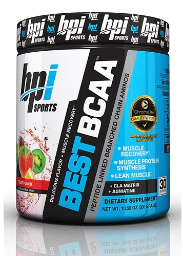 Comprar BPI Sports Best BCAA™ Fruit Punch -- 30 Servings