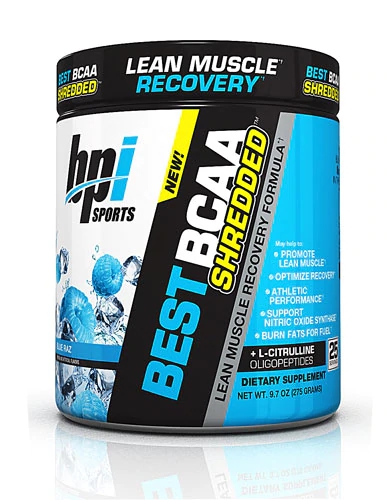 Comprar BPI Sports BEST BCAA SHREDDED™ Blue Raz -- 25 Servings
