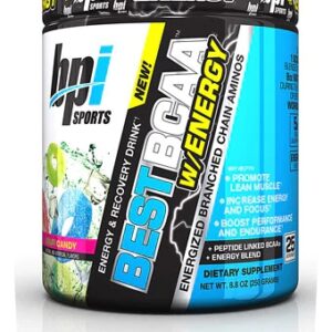 BPI Sports Best BCAA™ with Energy Sour Candy -- 25 Servings