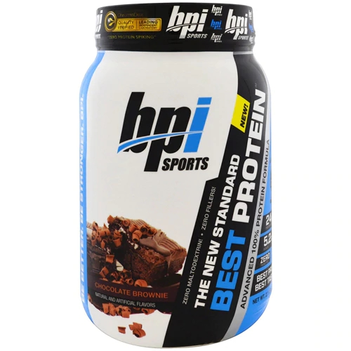 Comprar BPI Sports Best Protein Chocolate Brownie -- 2 lbs