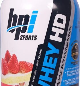BPI Sports Whey HD™ Strawberry Cake -- 1.7 lbs