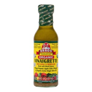 Bragg Organic Dressing and Marinade Vinaigrette -- 12 fl oz
