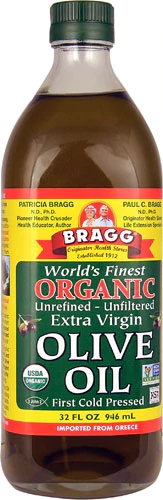 Comprar Bragg Organic Extra Virgin Olive Oil -- 32 fl oz