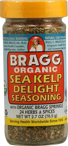 Comprar Bragg Organic Sea Kelp Delight Seasoning -- 2.7 oz