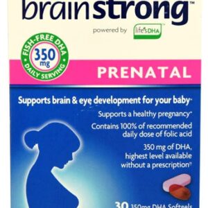 Comprar BrainStrong Prenatal Multivitamin & DHA Supplement -- 60 Tablets