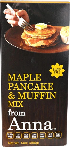 Comprar Breads From Anna Gluten Free Pancakes & Muffin Mix Maple -- 14 oz