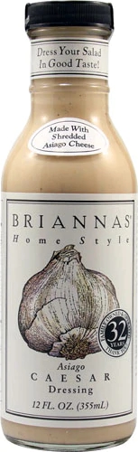 Comprar Briannas Home Style Dressing Asiago Caesar -- 12 fl oz