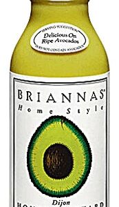 Briannas Home Style Dressing Dijon Honey Mustard -- 12 fl oz