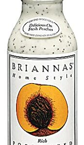 Briannas Home Style Dressing Rich Poppy Seed -- 12 fl oz