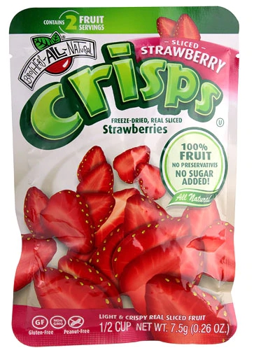 Comprar Brother's All Natural Fruit Crisps Strawberry -- 0.26 oz
