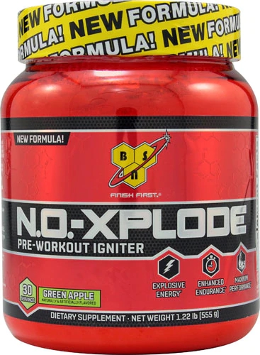 Comprar BSN N.O.-XPLODE™ Green Apple -- 30 Servings