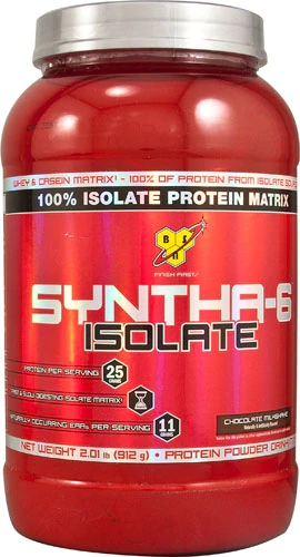 Comprar BSN SYNTHA-6™ Isolate Chocolate Milkshake -- 2 lbs