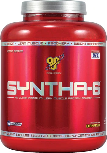 Comprar BSN Syntha-6™ Protein Powder Banana -- 5.04 lbs