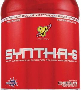 BSN Syntha-6™ Protein Powder Chocolate Peanut Butter -- 2.91 lbs