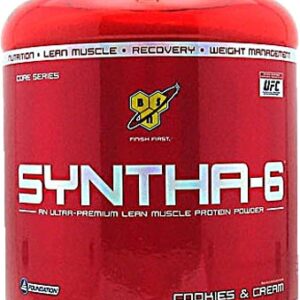 BSN Syntha-6™ Protein Powder Cookies & Cream -- 5.04 lbs