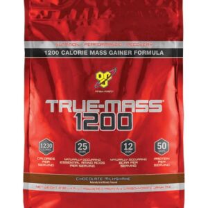 BSN True Mass 1200 Chocolate Milkshake -- 10.38 lbs
