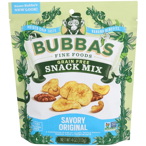 Comprar Bubba's Fine Foods Snack Mix Savory Original -- 4 oz