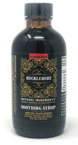 Comprar Bucklebury Soothing Syrup -- 4 fl oz