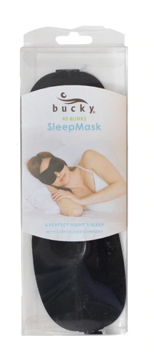 Comprar Bucky 40 Blinks Sleep Mask Solid Black -- 1 Mask