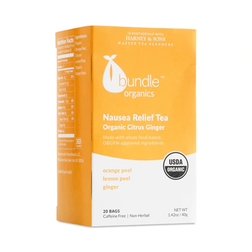 Comprar Bundle Organics Prenatal Nausea Tea Citrus Ginger -- 20 Tea Bags
